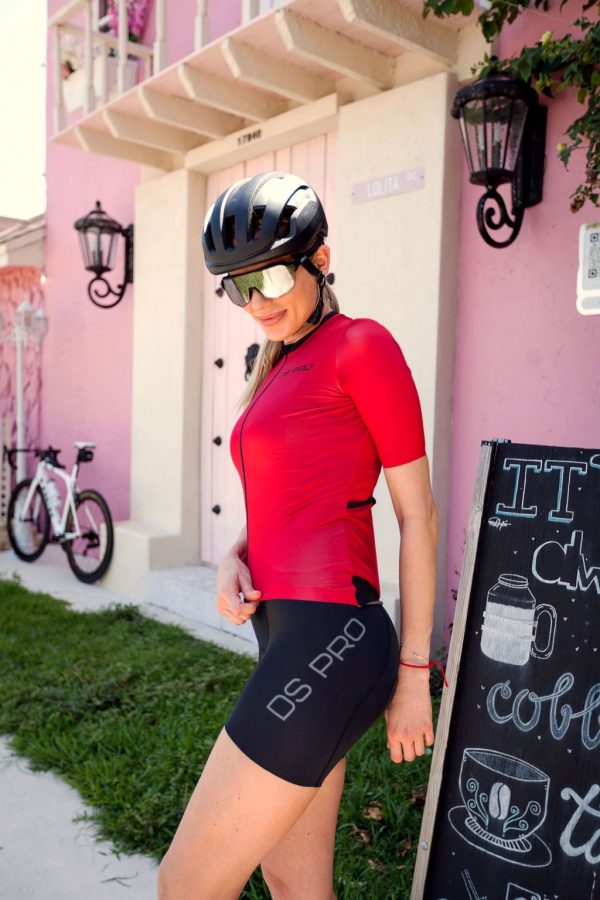 Signature Mini Cycling Bib Shorts Black Eco-Friendly